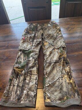 Game Winner Camo Pants Women Size Large